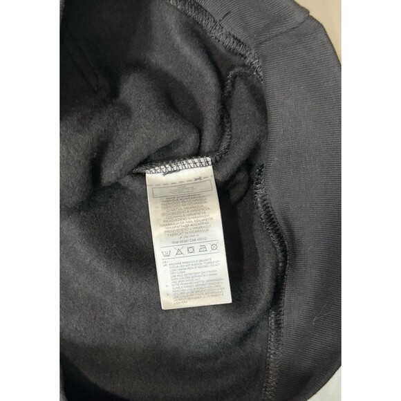 ADIDAS ORIGINALS $65 Men's Trefoil Hoodie Sweatshirt NEW Black Charcoal Size XS - Picture 5 of 6